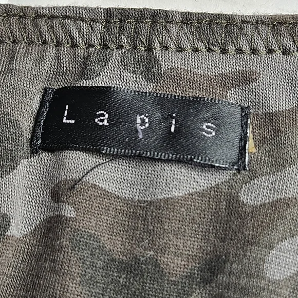 Women Camflouge Streetwear Skirt Size Large - Picture 9 of 10